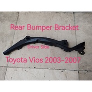 Rear Bumper Bracket Rear Bumper Retainer Rear Bumper Support Toyota Vios 2003-2007 Driver Side