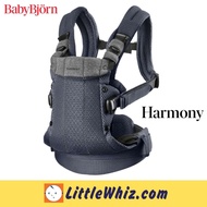 Baby Bjorn: Baby Carrier Harmony Airy Mesh 3D | Warranty 2 Years
