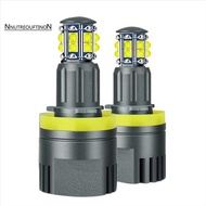 H8 Headlight Bulb 6000K 120W LED Angel Eyes Lights Canbus for     E60 E61 E63 X5 E70 X6 E71 E90 E91 