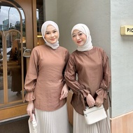 Dezhaf - Azyra Blouse / Transparent Top