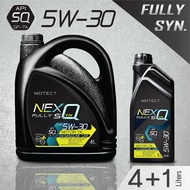 MOTECT [Euro 6c] น้ำมันเครื่อง เบนซิน สังเคราะห์แท้ NEX Q 5W-30 Fully Synthetic API SQ / ILSAC GF-7A