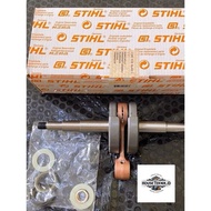 CRANK SHAFT AS CRUNK CHAINSAW 070 STIHL ORIGINAL