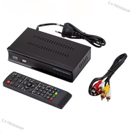 E.A TRENDSHOP DVB-T2 TV Tuner Terrestrial Receiver DVB S Digital Satellite Receiver Support H.264 AC