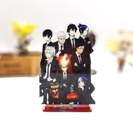 Kateikyoushi Hitman Reborn! Sawada Yamamoto Takeshi group acrylic stand figure