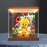 Natein Suitable for Lego 40824 Sweetheart Cuidi Model Display Box Transparent Acrylic Dust Cover