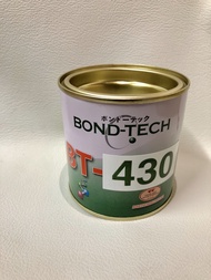 กาวติดรองเท้าคุณภาพสูง กาว BT430 เนื้อกาวสีขาวใส ตรา Bond-Tech บอนด์เทค ขนาด 200 กรัม ราคาย่อมเยา