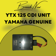 Motorcycle YTX 125 CDI Unit Yamaha Genuine Parts (6 pin)