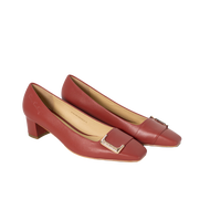 Giày Cao Gót Pierre Cardin Gót Trụ cao 3 phân bảo hành 12 tháng - Pierre Cardin - PCWFWL 240