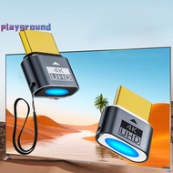 [playground] 4K 60Hz PC Graphic Card Cheater  Virtual Display For Laptop Desktop GPU Testing Tools T