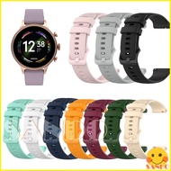 Fossil Gen 6 42mm Smart watch soft silicone strap smartwatch replacement wristband band straps acces