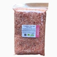 ✅ ส่งฟรี เกลือหิมาลายันสีชมพูแท้ 1 กก. แบบเม็ดหยาบ เกรดบริโภค ใช้ทำอาหาร Himalayan Pink Salt Coarse Food Grade 1 kgs เกลือหิมาลัย คีโต สเต็ก สลัด