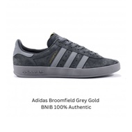 Sepatu Adidas Broomfield Grey Gold Metallic BNIB Original