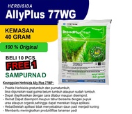 (PROMO 2 SACHET) Herbisida Pembasmi Hama Pada Padi Rumput , Obat rumput broadplus 77WP 40gram , Brod