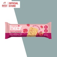 HEAL FRUITY RASPBERRY PROTEIN BAR 36G