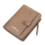 BAELLERRY D9153 Dompet Pria Wanita Bahan Kulit PU Leather Premium BAEOS