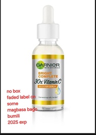 garnier light complete vitamin c booster serum 30ml NO BOX