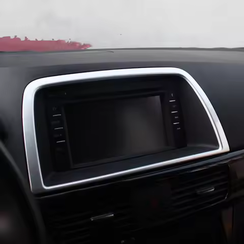 Super Sale For Mazda Cx-5 Cx5 Ke 2012 2013 2014 2015 2016 Chrome Interior Dashboard Center Control N