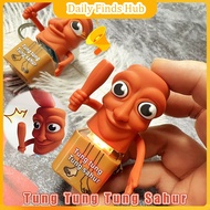 Tung Tung Tung Sahur Stress Relief Toys Tung Tung Sahur Keychain Toys with Sound and Lamp