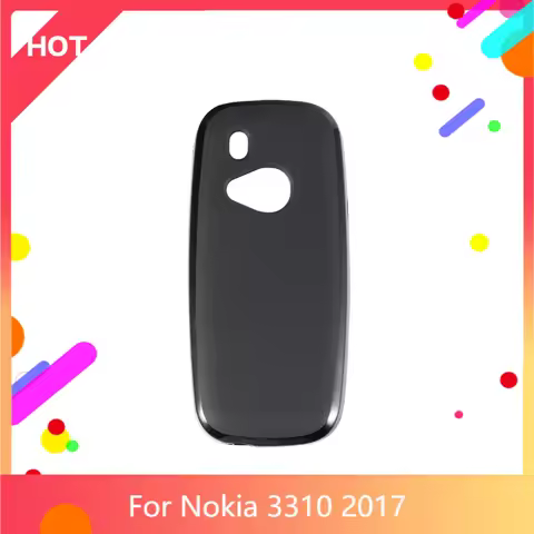 3310 2017 Case Matte Soft Silicone TPU Back Cover For Nokia 3310 2017 Phone Case Slim shockproof