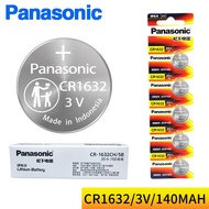 Vỉ 5 Viên Pin Khuy Cúc Áo Panasonic CR2032 - CR2025 - CR2016 - CR1632 - CR1620 - CR1616 - CR1220 - C