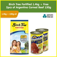 ๑ ✴ ✉ Birch Tree Fortified Milk 1.4kg with FREE 2pcs of Argentina Corned Beef 150g