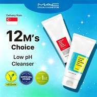 【BUNDLE OF 2】COSRX Cleanser Duo: Low PH Good Morning Gel Cleanser + Salicylic Acid Cleanser (150mL E