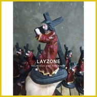 ◕ ◲ ◵ Nazarene Statue / Nazareno ( 9/inches)