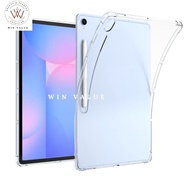 Samsung Tab S10 FE Plus 13.1" Softcase Anticrack Soft Clear Case Tab Premium - Wv