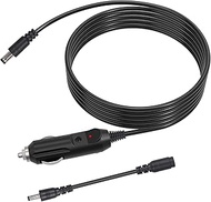 12V Car Charger for Brother PocketJet - Compatible with PocketJet 3/6/7 Series PJ-622/623/662/663 Mo