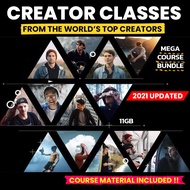 Creator classes – Creator Class Mega Course Bundle