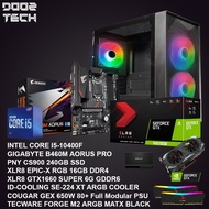 (READY STOCK) INTEL CORE I5-10400F + GIGABYTE B460M AORUS PRO + XLR8 GTX 1660 SUPER 6GB XLR8