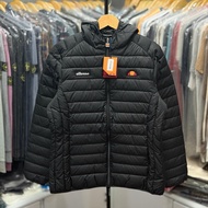 Ellesse Black Brand Puffer Jacket New With Tags Original 100% Size: 12/M (70 X 54) 18/XL (72 X 59) M