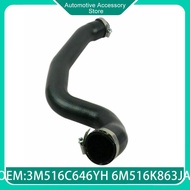 3M516C646YH 6M516K863JA 1Pcs Intercooler Turbocharger Hoses for Ford C-Max Focus C-Max C30 C70 S40 V