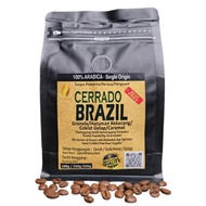 Dark Roast Arabica Coffee Beans  Brazil Santos - Biji Kopi Tulin 100% wangi segar sedap power murah 