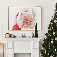 聖誕金吉拉 - 聖誕貓咪插畫/聖誕趣味插畫/聖誕交換禮物/耶誕節節