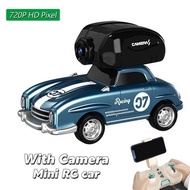 Camera RC Mini Racing Car Remote Control Beetle Drift Car FPV Real Time Transmission Simulation Chri