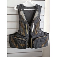 [Tainan Pingsheng Fishing Tackle] ️ GAMAKATSU GM-2194 Life Jacket Vest Python Black GM2194