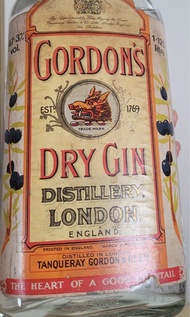 Vintage Gordon's Dry Gin 1.125 Litre