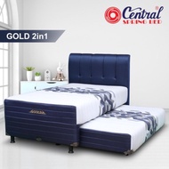 #SKL - Central SpringBed Gold 2in1 uk 120 x 200cm sandaran x1 Terlaris