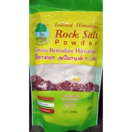 HIMALAYAS ROCK SALT POWDER / GARAM HALUS HIMALAYAS 500G