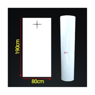 Beauty salon disposable bed sheet roll massage non-woven mattress bed sheet cross with holes waterpr