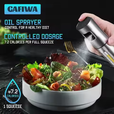 1/2pc Advanced Olive Oil Sprayer for Cooking Avocado Oil Mister Spray Bottle for Food Oil Dispenser