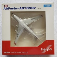Herpa 1:500 飛機 AirFoyle AN-124 福爾伊航空