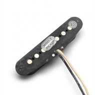 Vintage Single Coil 7 String Guitar Pickup for Alnico 5 Sealed Cover Black Neck