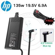 new HP 135W 19.5V 6.9A charger for OMEN Pavilion Gaming 15 17 ec0013dx 15-ec0751ms fast charging pow