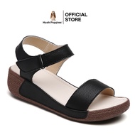 Hush Puppies_ Womens Lollipop Lolly Slip On รองเท้าแตะผู้หญิง Black-TF800