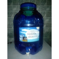 Galon suling bioglass 15 liter dispenser bioglass galon bioglass
