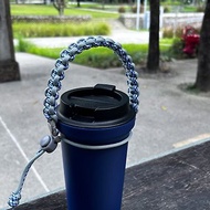 傘繩編織飲料提袋 DIY材料包 附教學影片 環保傘繩杯套