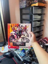 BANDAI CWUE 幪面超人 合金 電單車