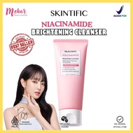 SKINTIFIC - Niacinamide Brightening Cleanser 80ml | Skintific Brightening Facial Wash